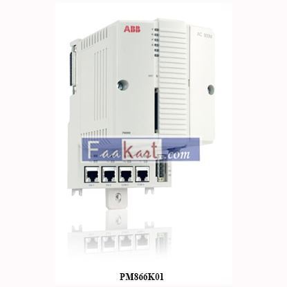 Picture of EXC3BSE050198R1 ABB  PM866K01 Processor Unit Kit