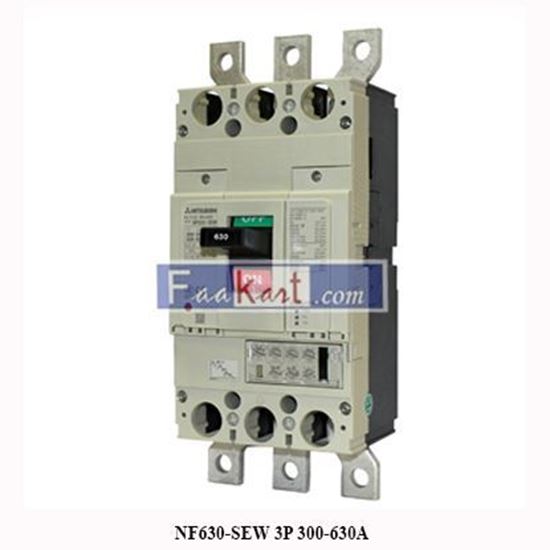 Picture of NF630-SEW 3P 300-630A Mitsubishi Circuit breaker