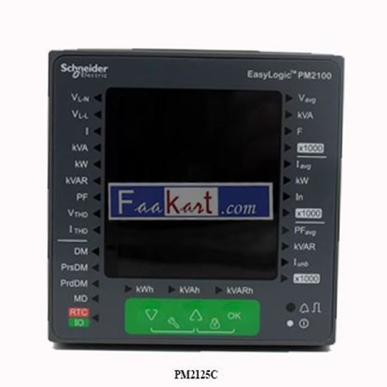 Picture of PM2125C SCHNEIDER MULTI FUNCTION ELECTRIC METER