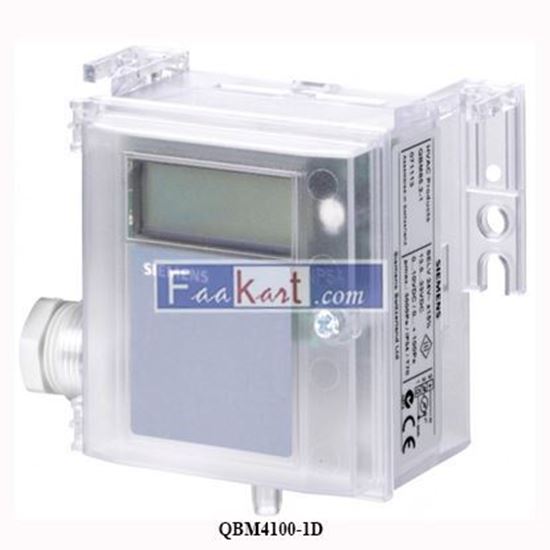 Picture of QBM4100-1D SIEMENS Air duct differential pressure sensor