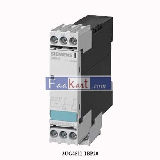 Picture of 3UG4511-1BP20 SIEMENS Analog monitoring relay