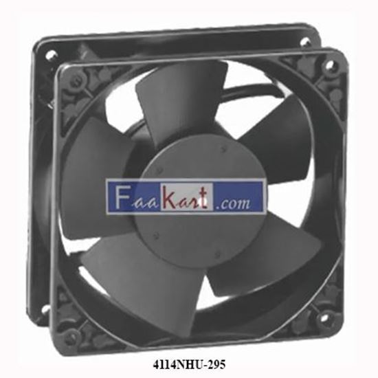 Picture of 4114NHU-295 ebm-papst - DC Fans Tubeaxial Fan