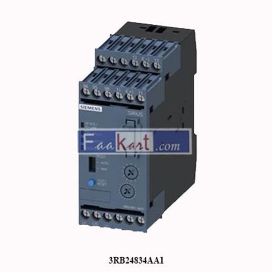 Picture of 3RB2483-4AA1 SIEMENS Evaluation unit for full motor protection