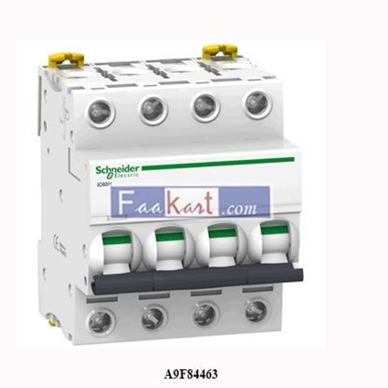 Picture of A9F84463 Schneider Electric Miniature circuit breaker