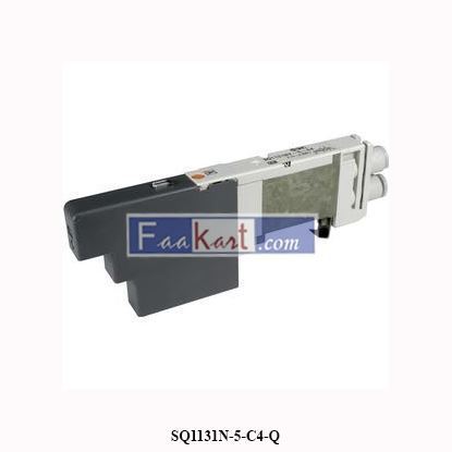 Picture of SQ1131N-5-C4-Q SMC Plug-In Solenoid Valve