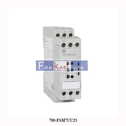 Picture of 700-FSM7UU23 ALLEN-BRADLEY DIN Rail Mount Timing Relay, 22.5mm