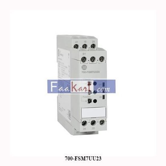 Picture of 700-FSM7UU23 ALLEN-BRADLEY DIN Rail Mount Timing Relay, 22.5mm