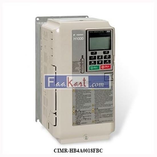 Picture of CIMR-HB4A0018FBC - Yaskawa - AC Drive H1000