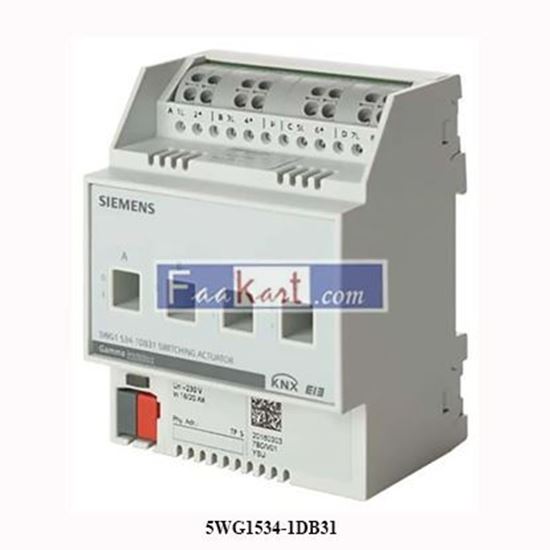 Picture of 5WG1534-1DB31 SIEMENS  Switching actuator