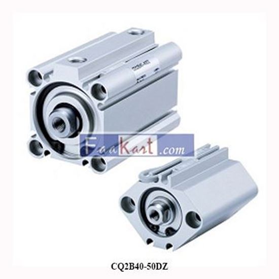 Picture of CQ2B40-50DZ -SMC - Pneumatic Compact Air Cylinder