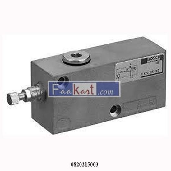 Picture of 0820215003 Aventics Pneumatic Directional Valve