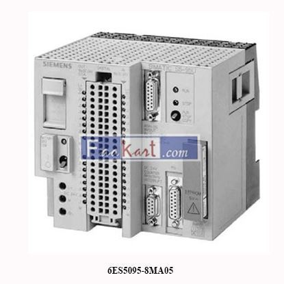 Picture of 6ES5095-8MA05 SIEMENS  SIMATIC S5, Compact unit S5-95U