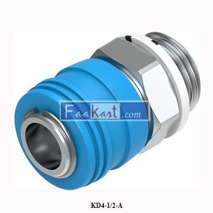 Picture of KD4-1/2-A  FESTO (2145) Quick coupling socket