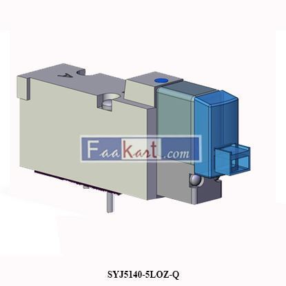 Picture of SYJ5140-5LOZ-Q - SMC - Solenoid Valve