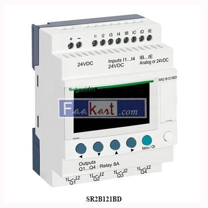 Picture of SR2B121BD Schneider Electric  Compact smart relay