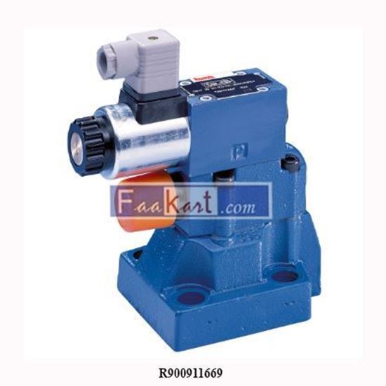 Picture of R900911669 - Bosch Rexroth -  DBW20B2-5X/200-6EW230N9K4  PRESSURE RELIEF VALVE