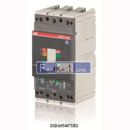 Picture of 1SDA054071R1 ABB MCCB Molded Case Circuit Breaker