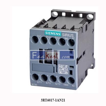 Picture of 3RT6017-1AN21 SIEMENS Contactor