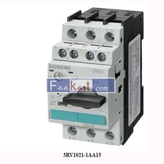 Picture of 3RV1021-1AA15 SIEMENS Circuit breaker