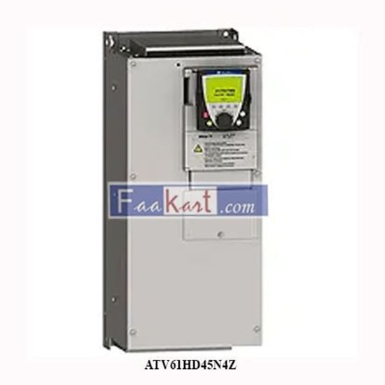 Picture of ATV61HD45N4Z Schneider Electric Variable speed drive