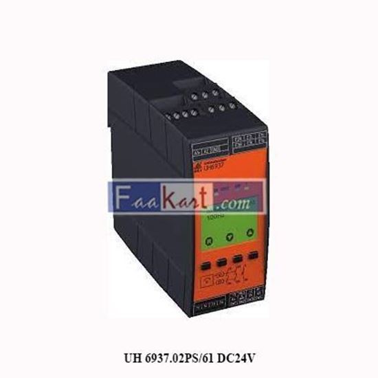 Picture of UH6937.02PS/61 DC24V  FREQUENCY MONITOR RELAY