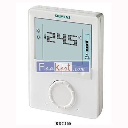 Picture of RDG100 - SIEMENS - ROOM THERMOSTAT