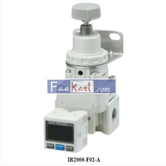 Picture of IR2000-F02-A SMC - G 1/4 Regulator