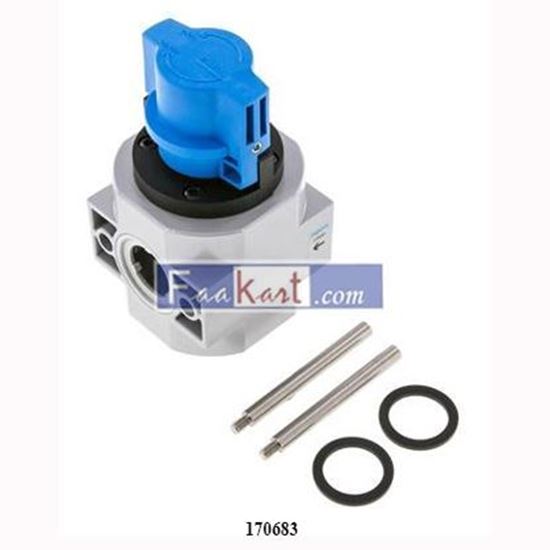 Picture of HE-D-MAXI (170683 ) - FESTO Locking Shut-Off Valve