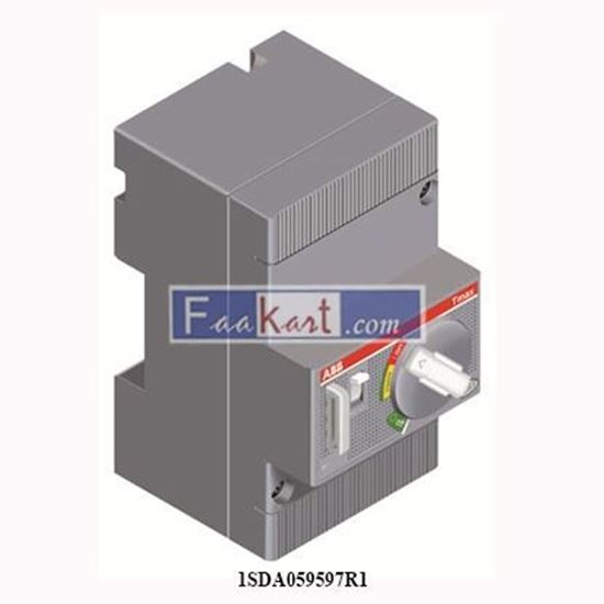 Picture of 1SDA059597R1 ABB  MOS T1,.T3 SUPERIM. 110..250Vac/dc new - SOLENOID OPERATOR