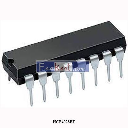 Picture of HCF4028BE | Signal Switches, Multiplexers, Decoders