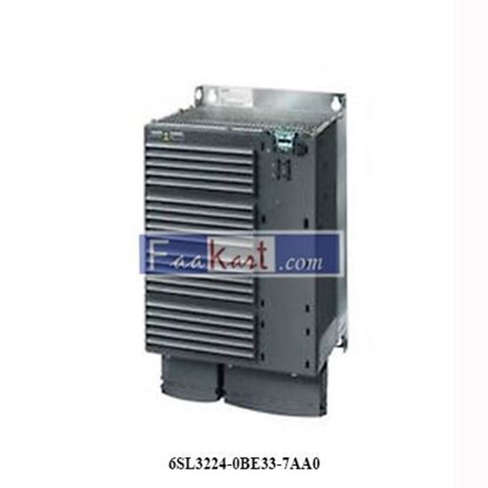 Picture of 6SL3224-0BE33-7AA0 - Siemens -SINAMICS G120 PM240 Power Module with integrated filter clas