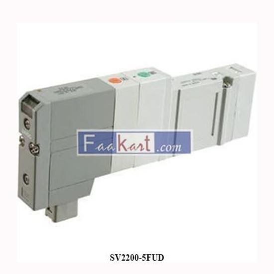 Picture of SV2200-5FUD   SMC  2 Solenoid Valve