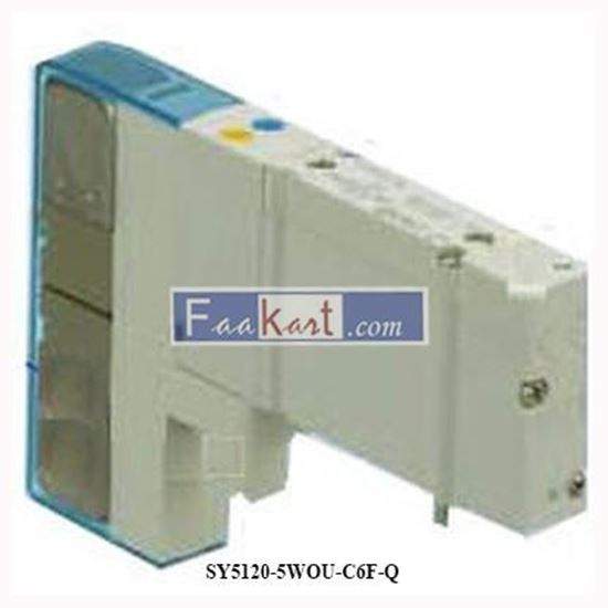 Picture of SY5120-5WOU-C6F-Q  SMC Valve