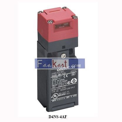 Picture of D4NS-4AF Omron Safety Interlock Switch