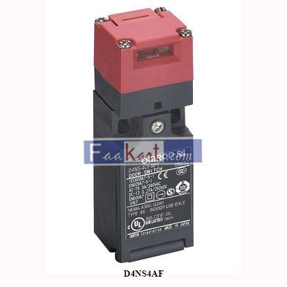 Picture of D4NS4AF OMRON  Safety Interlock Switch