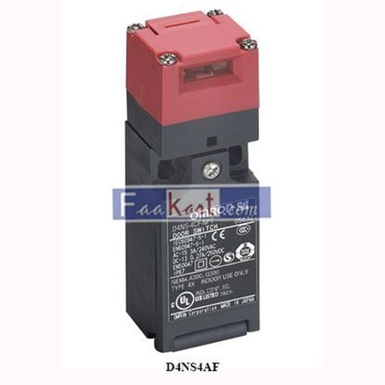 Picture of D4NS4AF OMRON  Safety Interlock Switch