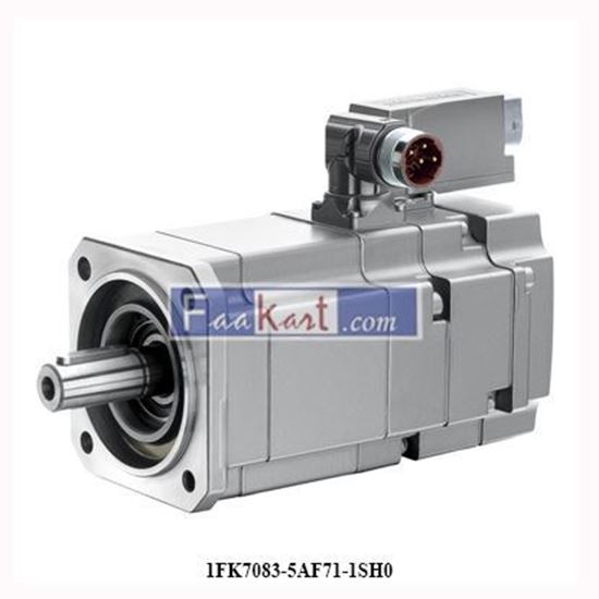 Picture of 1FK7083-5AF71-1SH0 SIEMENS SIMOTICS S synchronous servo motor