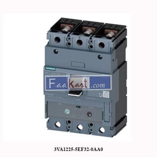 Picture of 3VA1225-5EF32-0AA0 SIEMENS Circuit Breaker