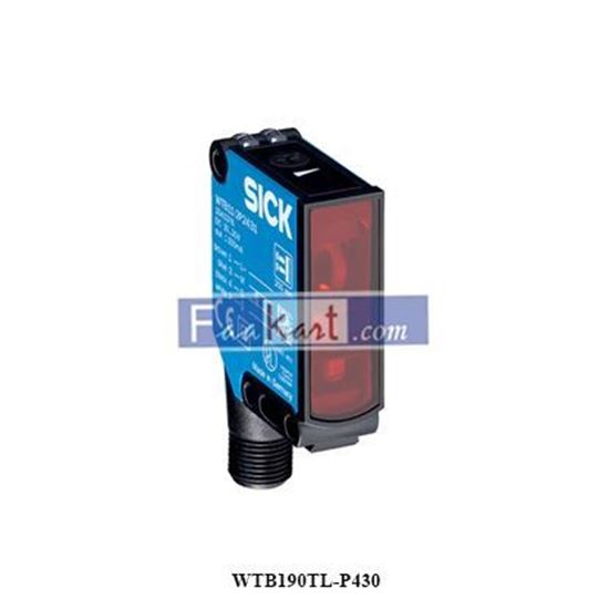 Picture of WTB190TL-P430 (6026542) - SICK  Photoelectric Proximity Switch