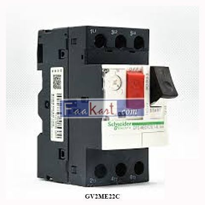 Picture of GV2ME22C Schneider Electric Motor Thermal Magnetic Circuit Breaker