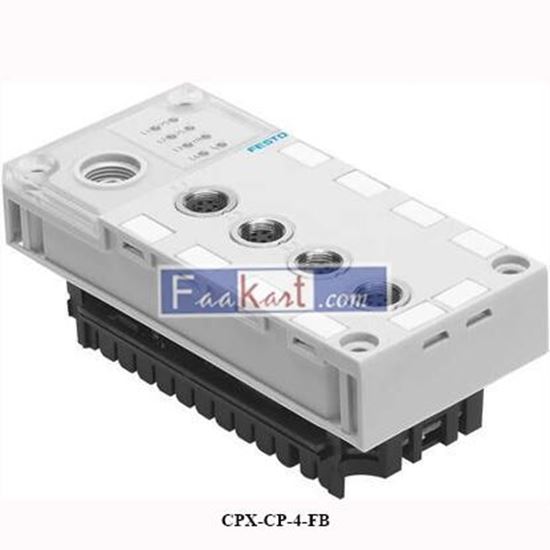 Picture of CPX-CP-4-FB (526705) - FESTO Electrical interface