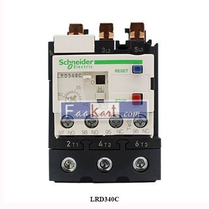 Picture of LRD340C Schneider Thermal Overload Relay