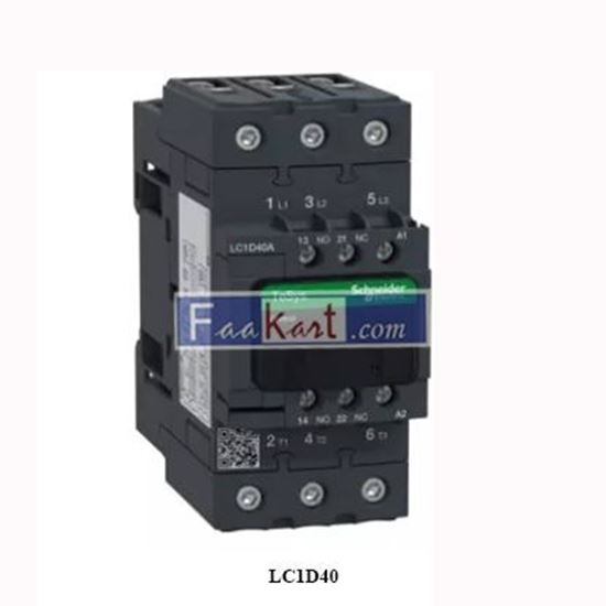 Picture of LC1D40 Schneider Electric Contactor