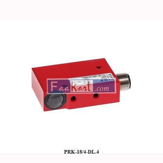 Picture of PRK 18/4 DL.4  LEUZE 50080153 RETRO-REFLECTIVE SENSOR