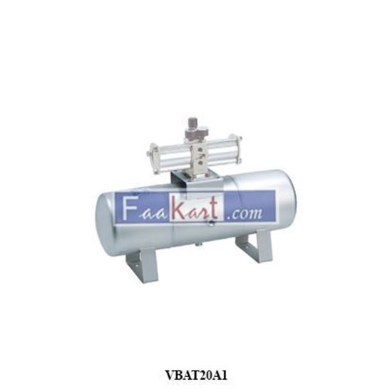 Picture of VBAT20A1 |SMC |  Small Capacity Air Tank