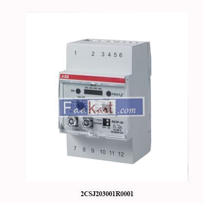 Picture of 2CSJ203001R0001 ABB  RD3P-48 Residual Current Monitor