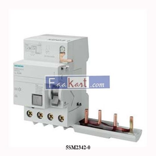 Picture of 5SM2342-0 SIEMENS  RC unit for 5SY, 4-pole - 5SM23420