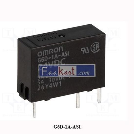 Picture of G6D-1A-ASI OMRON  Relay: electromagnetic