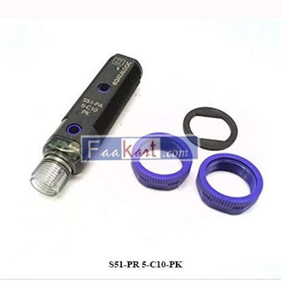 Picture of S51-PR-5-C10-PK | DATASENSOR | PHOTOELECTRIC SENSOR -952701421