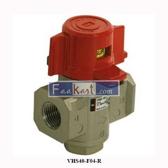 Picture of VHS40-F04-R  SMC Residual Pressure Relief 3 Port Valve